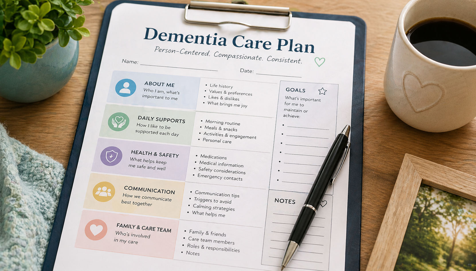Care plan