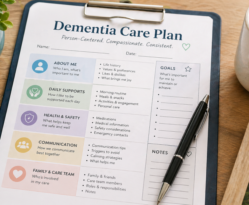 Care plan