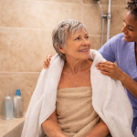 Why Bathing Is So Hard In Dementia