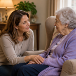 Calm On Purpose: Why The Emotional Tone Of Caregiving Matters