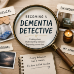 Dementia Detective Dining: Looking for Clues